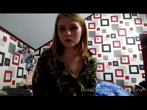 ❤️ Rusya'dan genç sarışın öğrenci daha büyük yarakları seviyor. ❌ Anal video bizde ❌️