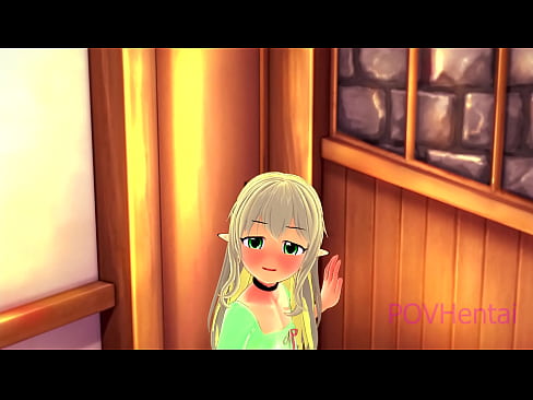 ❤️ (Tuzak) Elf hizmetçi yüzünü yıkamana yardım ediyor. ❌ Anal video bizde ❌️