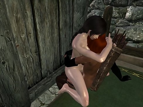 ❤️ tatilde ve tsbbe ve unpe maksimum aktörler, succubus ve nord'un vücutlarını kullandı ❌ Anal video bizde ❌️
