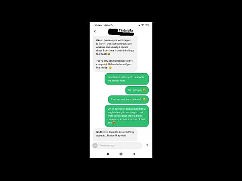 ❤️ Haremime Tinder'dan yeni bir PAWG ekledim (Tinder ile konuşma dahil) ❌ Anal video bizde ❌️